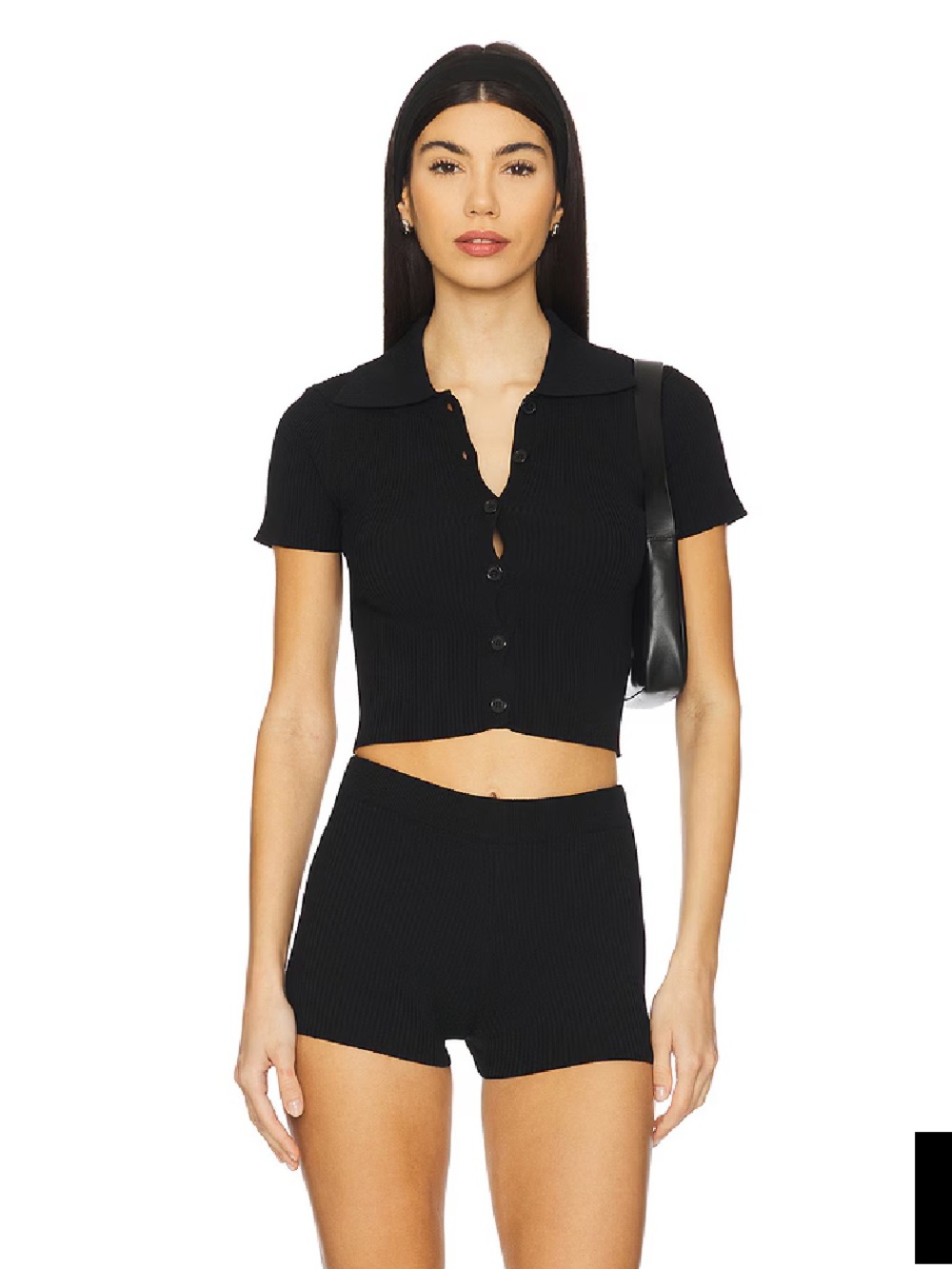 Superdown delta short set